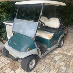 Club car precedent with 2017 wiring harness and 1 year old batteries