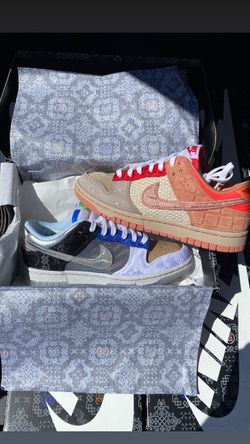 Nike Dunk Low What The CLOT - Sizes 5 / 5.5 / 6.5