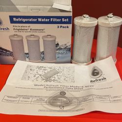 Refresh Fridge Filters Price Drop