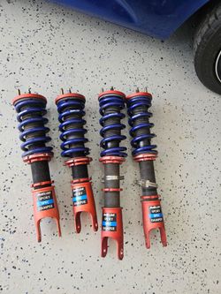 S2000 Buddy Club coilovers