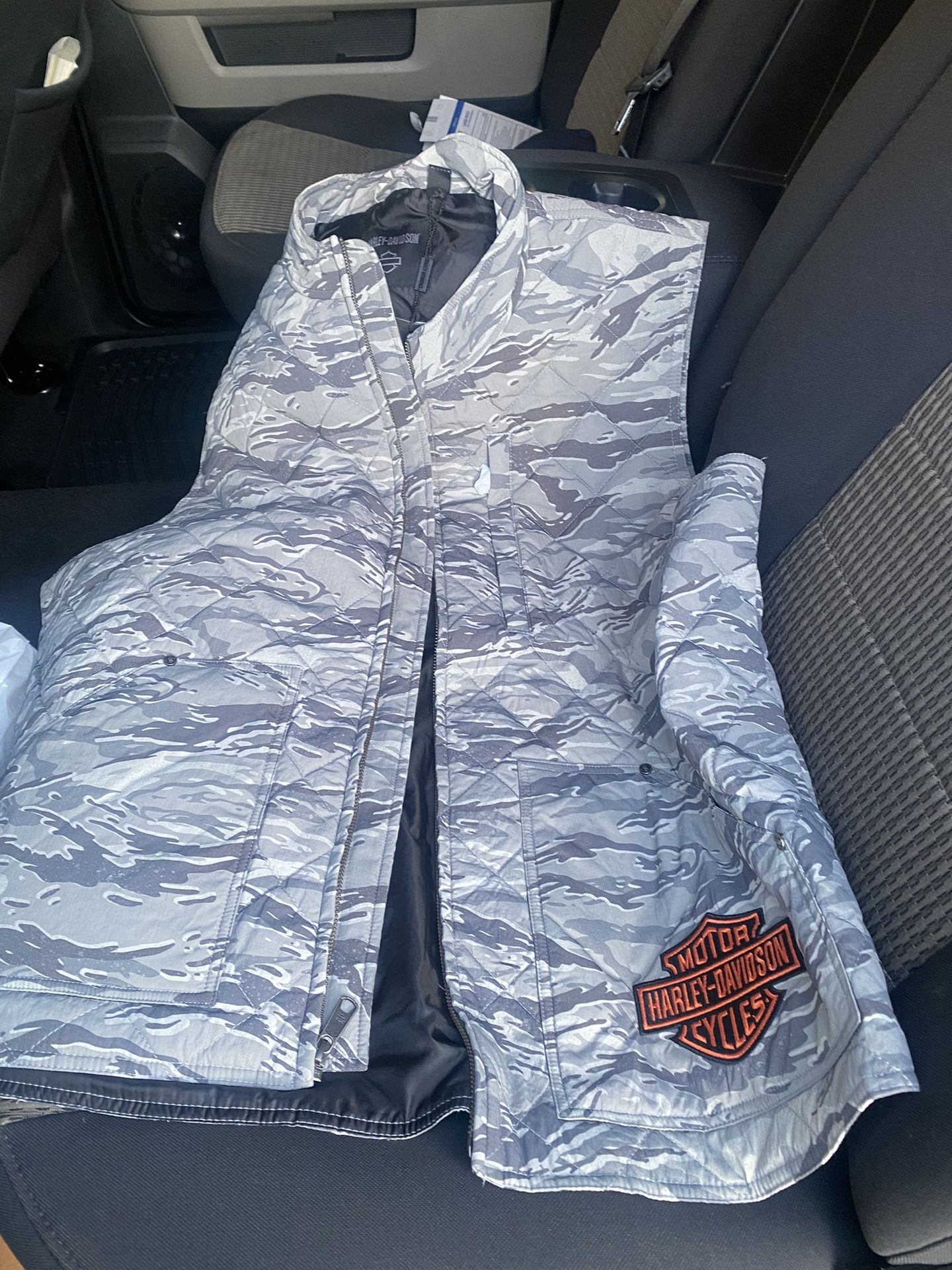 Harley Davidson Vest Brand New