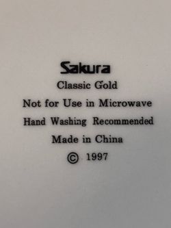 Sakura Classic Gold China