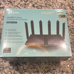 Tp-link AX4200 Tri-band WiFi Router NEW