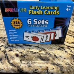 NEW! 6 Sets of Flash Cards For Phonics/Reading