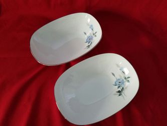 Noritake Sylvia rectangular serving bowls