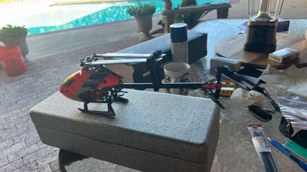Rc Heli Omp m2v2