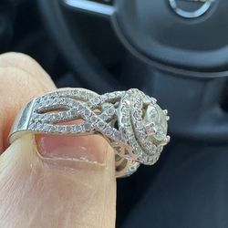 18 K Gold, Diamond Ring