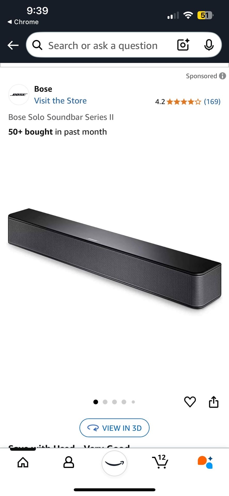 Bose Soundbar 2