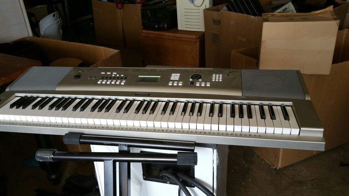 Yamaha model ypg 235 withstand Google it $80 needs a cord