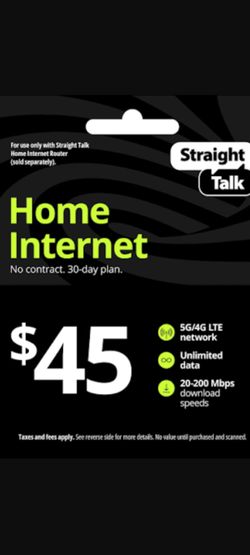 Straight Talk home Internet Epin