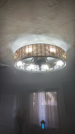 Rustic fan