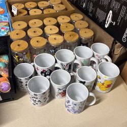 Handmade Glass Cups