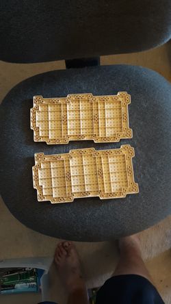 Lego base plates