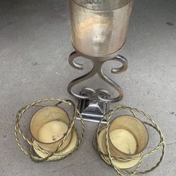 Candle Holders. 