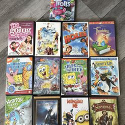 Kids DVDs