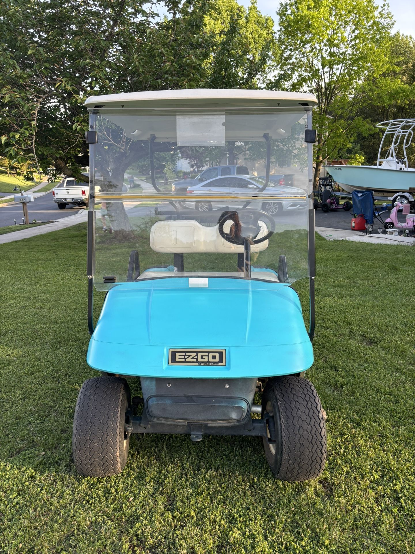 2003 EZ Go Gas Golf Cart