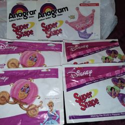 Disney Princess Mylar Xlarge Balloons 