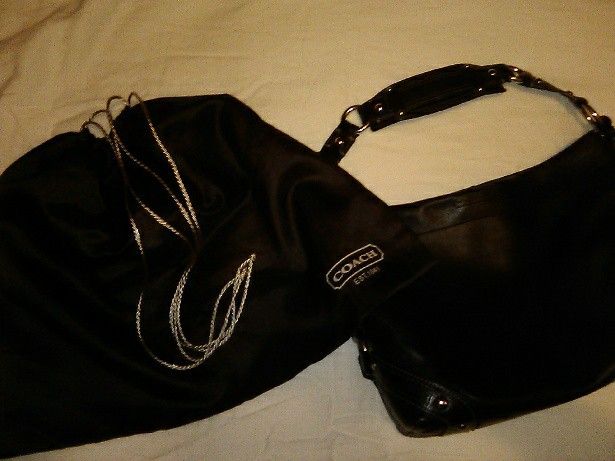 COACH PURSE with original garment bag included