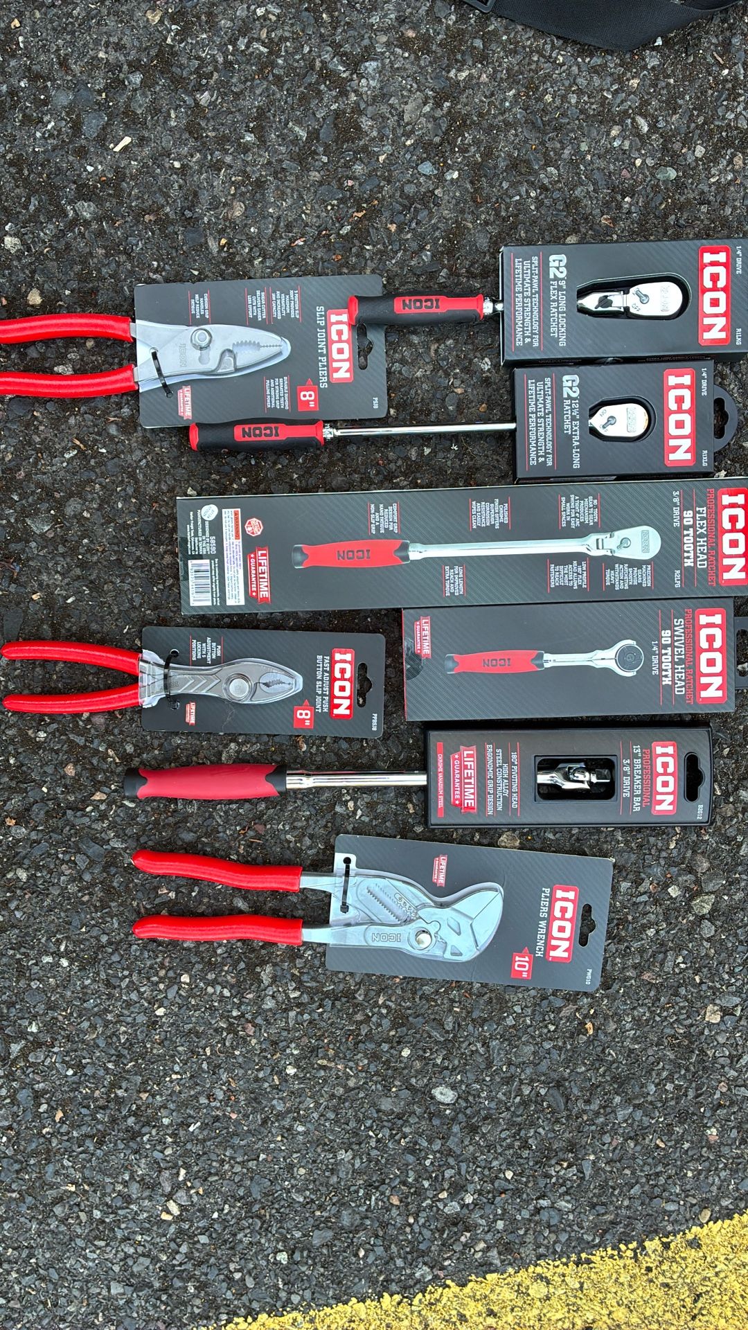 Icon Ratchets & Pliers