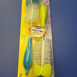 Nuby bottle and nipple brush
