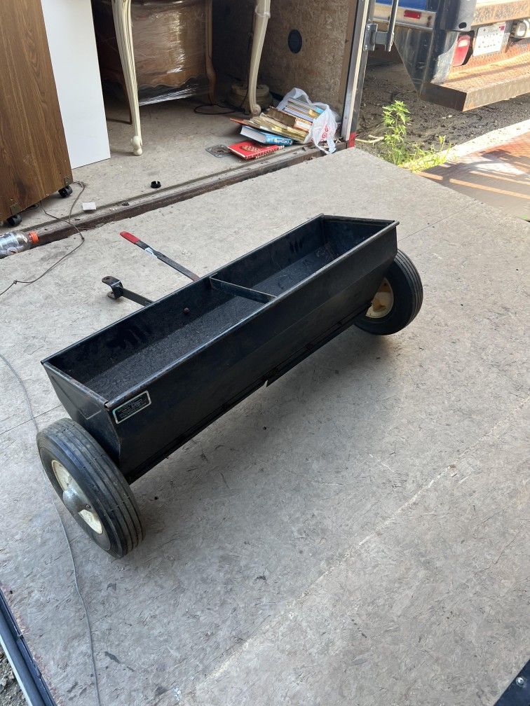 Pull Behind Spreader