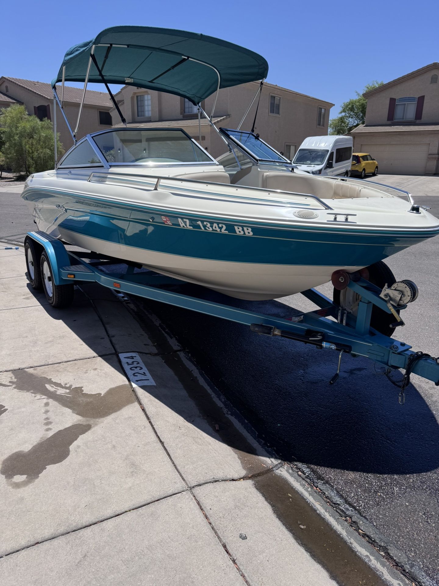 1995 Searay 180 Family, Fishing, Toys Boat Excellent Condition Always Garaged