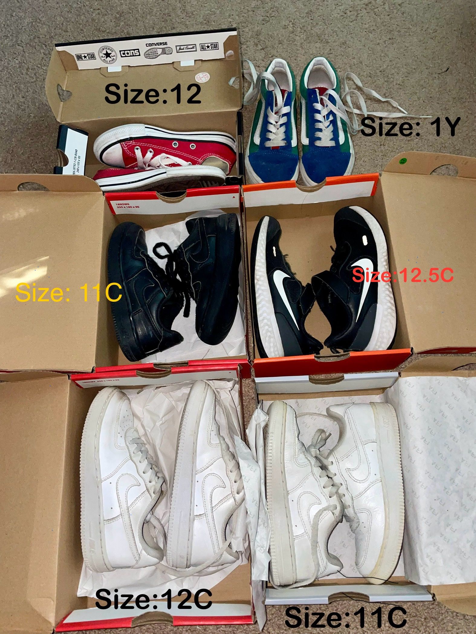 Nike Boys Shoes