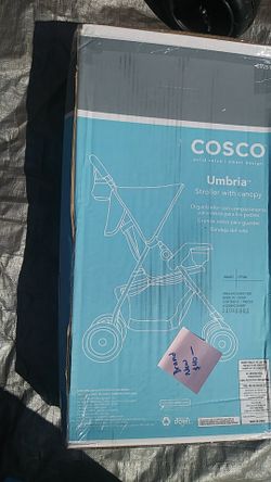 Stroller with canopy