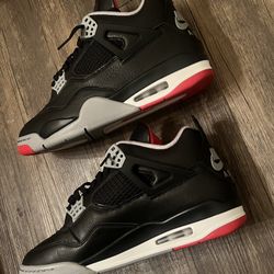 Jordan 4 Bred Reimagined 