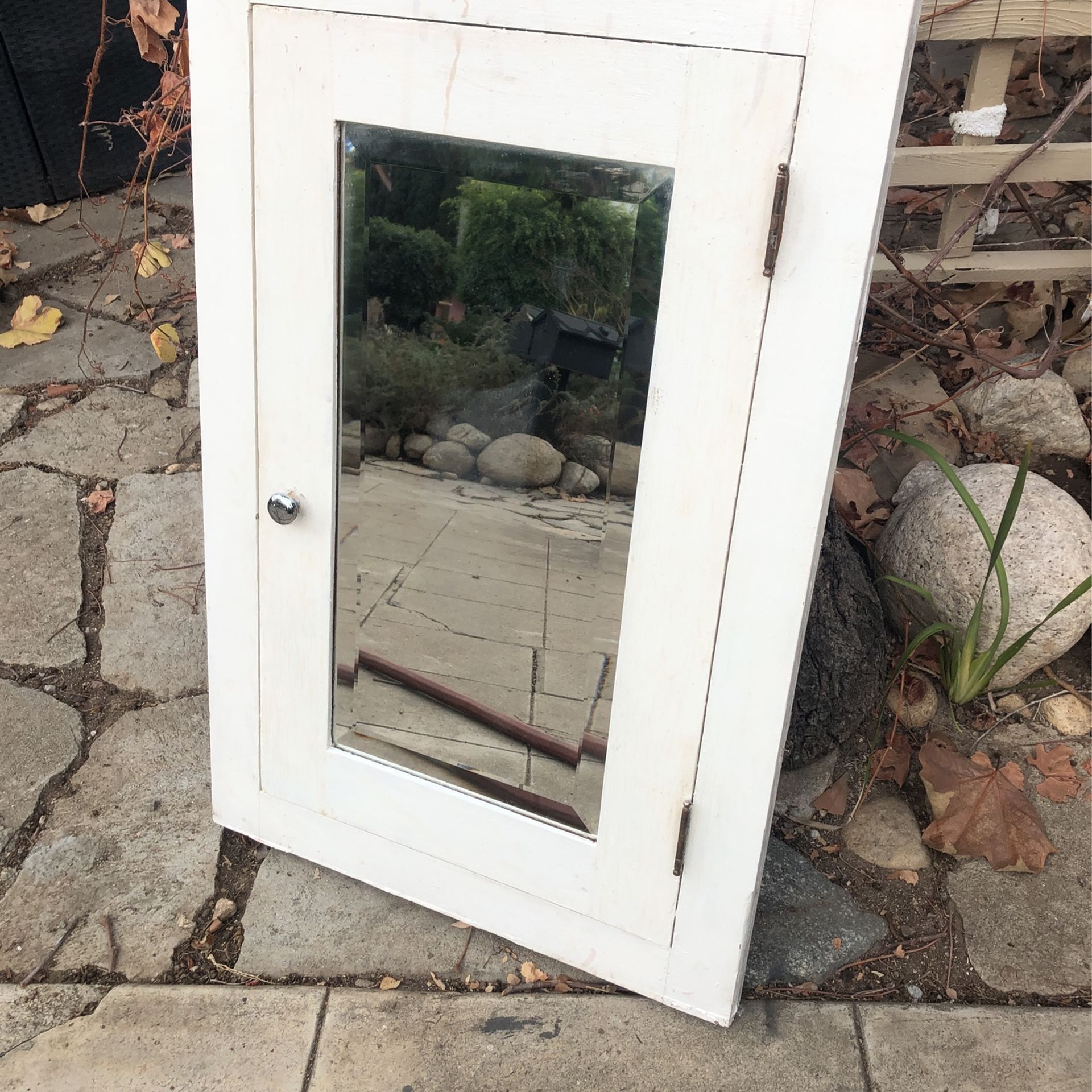 Antique Medicine Cabinet