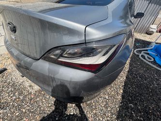 Genesis coupe taillights
