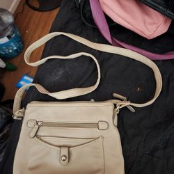 Khaki Purse