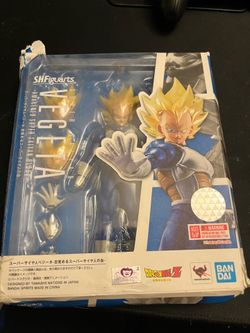 Shfiguarts Vegeta awaken super sayian blood