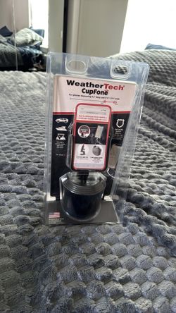 Weather tech cupfone
