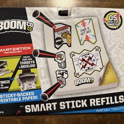 BOOMco Smart Stick Refills Printable Targets 3 Pack