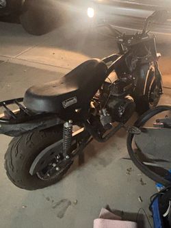 B200rsv mini bike Coleman