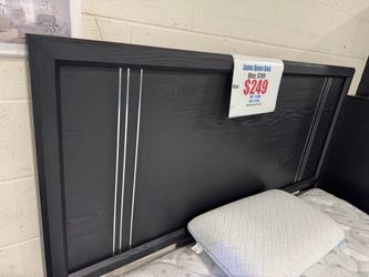 QUEEN BED FOR SALE (AVAILABLE IN KING*) !!NO CREDIT NEEDED !! TAKE IT HOME TODAY!! 🚛 SAME DAY DELIVERY AVAILABLE 🚚 Se Habla Español