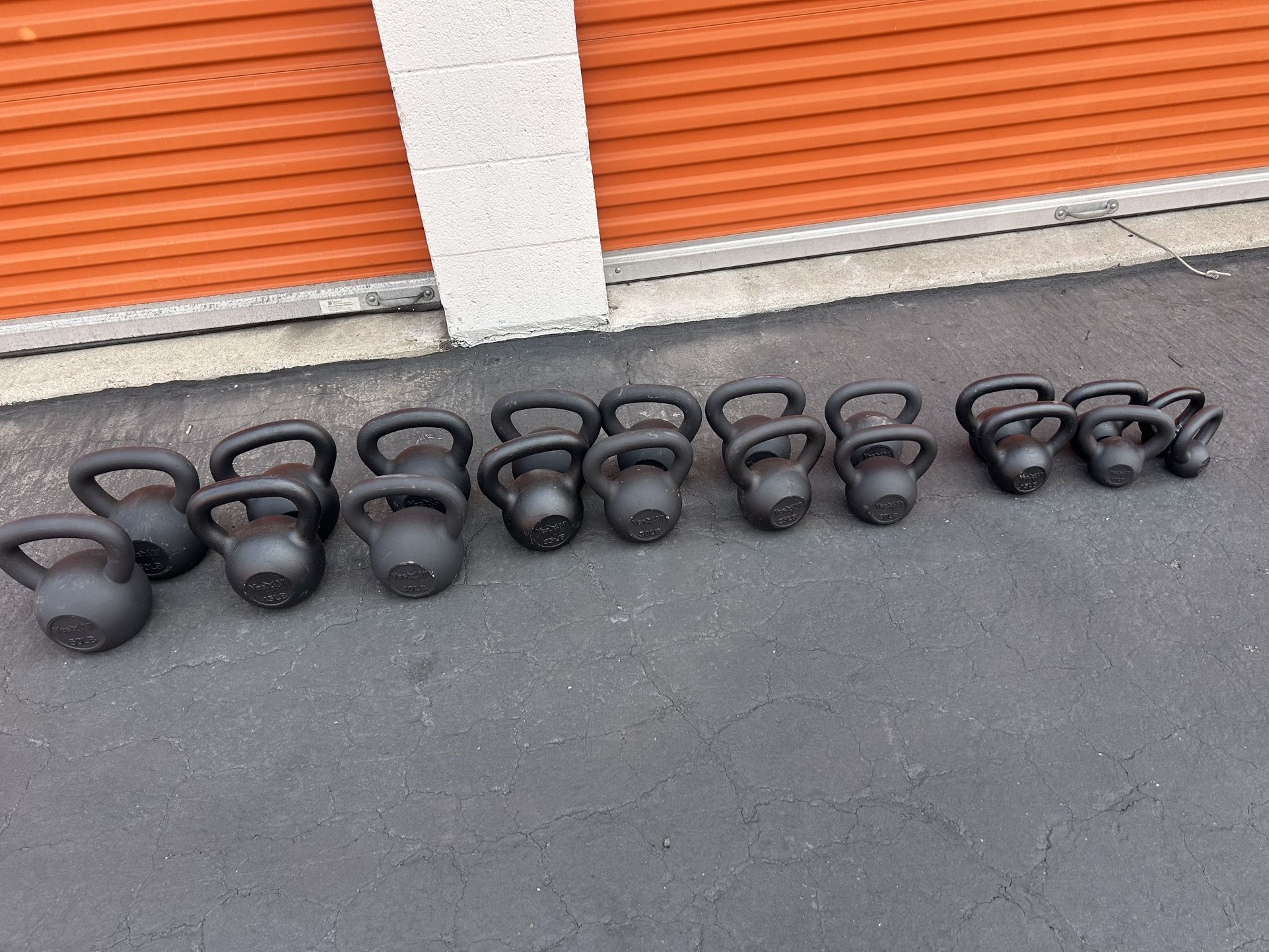 Cast Iron Kettle Bell 
