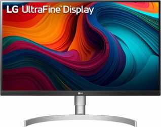 LG 27UN850-W Ultrafine Computer Monitor 27-Inch UHD 4K UHD 2160p IPS