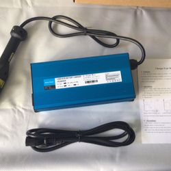 HD600W 36V Golf Cart Battery Charger & D Style Plug For Ezgo Club Car Golf Cart
