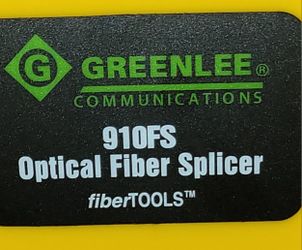 910FS OPTICAL FIBER SPLICER