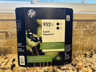 Hp 952 XL 2 Pack Cartridges