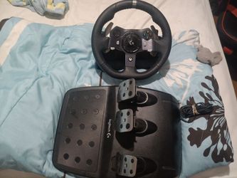 Logitech driving wheel