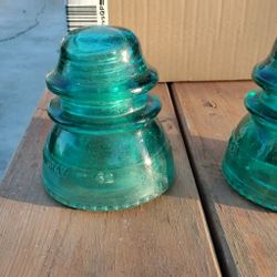 Telephone Pole Insulators
