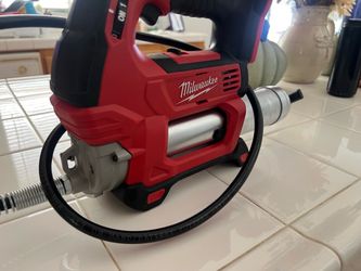 Milwaukee M18 grease gun $190 obo