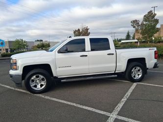 2014 Chevrolet Silverado 1500 Crew Cab