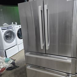 Bosch Stainless Steel Fridge Bottom Freezer 30-day Warranty 