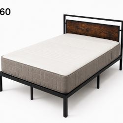 IKEA HAUGSVÄR Queen Mattress + FREE Bed Frame 