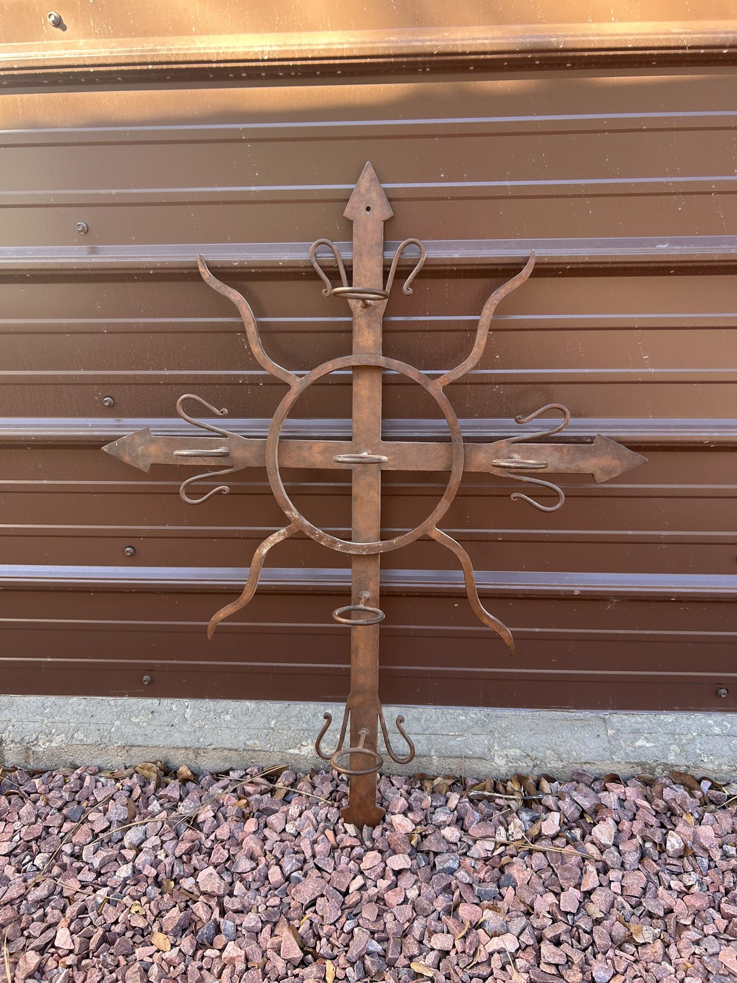 Metal Wall Art Or Yard Decor