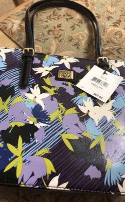 Anne Klein tote bag